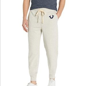 True Religion Men's Classic Logo Jogger Sweatpant